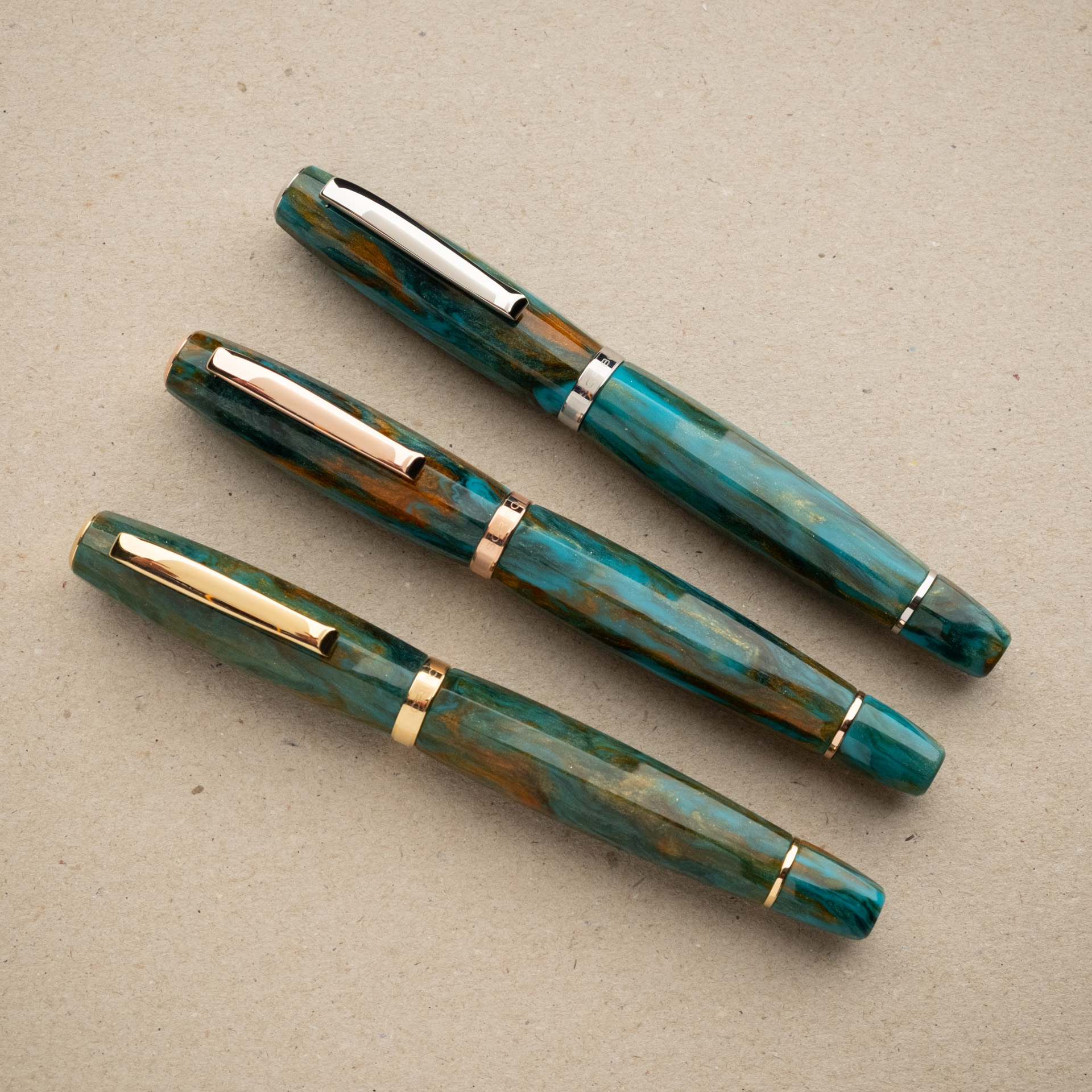 Scribo Feel Dutch Pen Show 2025 Waterworld Exclusive RGT Fountain